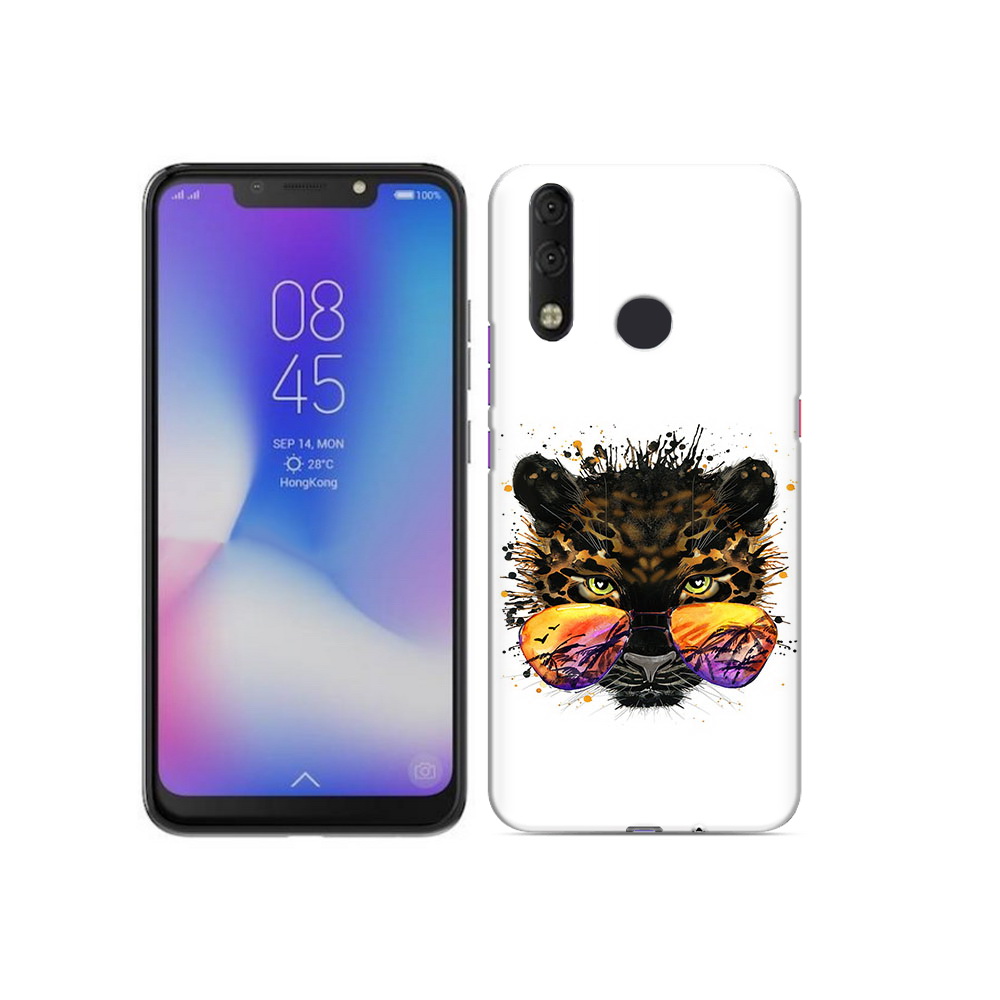 

Чехол MyPads Tocco для Tecno Camon 11 Pro тропический леопард, Tocco