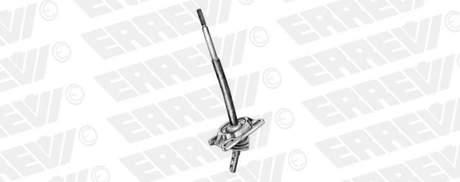 Er711688 рычаг Кпп Iveco Eurotech Cursor ERREVI  711688