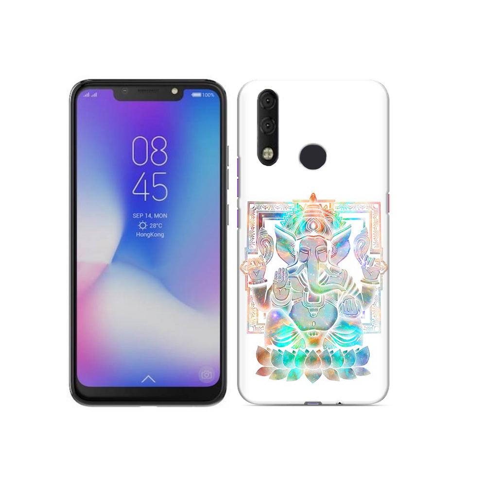 

Чехол MyPads Tocco для Tecno Camon 11 Pro умный слон, Tocco