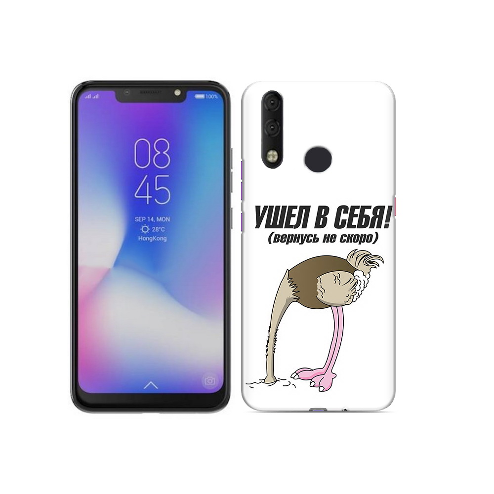 

Чехол MyPads Tocco для Tecno Camon 11 Pro ушел в себя, Tocco