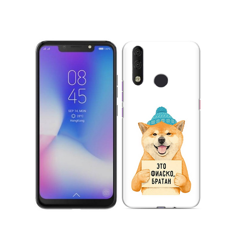 

Чехол MyPads Tocco для Tecno Camon 11 Pro фиаско, Tocco