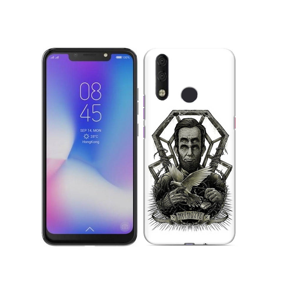 

Чехол MyPads Tocco для Tecno Camon 11 Pro франклин абстракция, Tocco