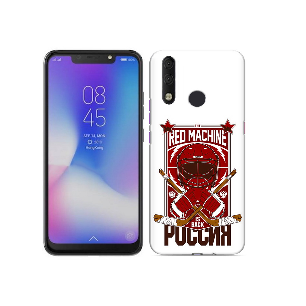 

Чехол MyPads Tocco для Tecno Camon 11 Pro хоккей россия, Tocco