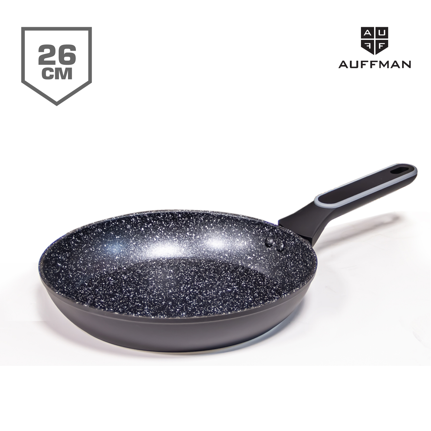

Сковорода AUFFMAN 26 см, Черный, AM-3200