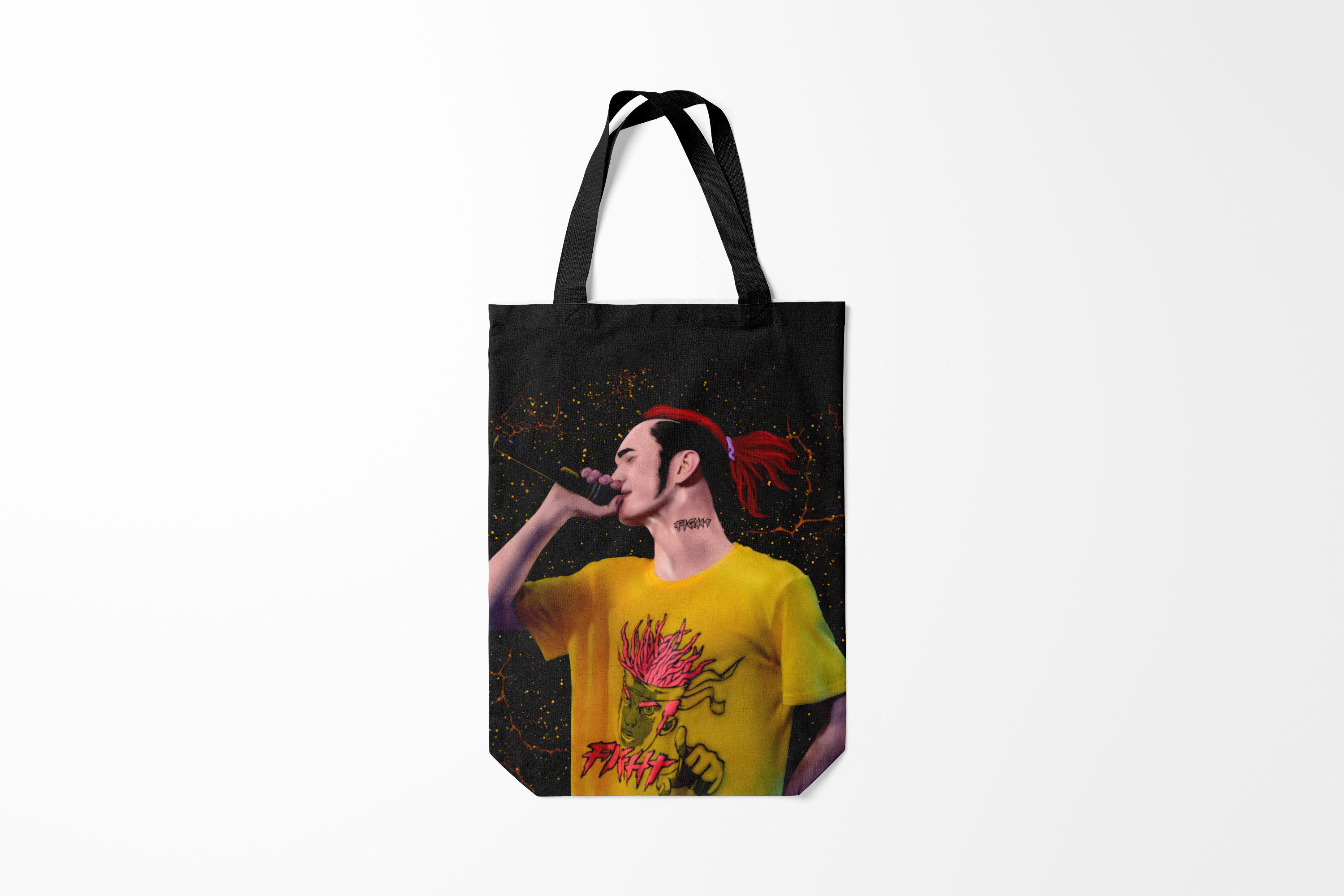 

Сумка шoппер унисекс Burnettie GONE.Fludd art 3, разноцветный, GONE.Fludd art 3