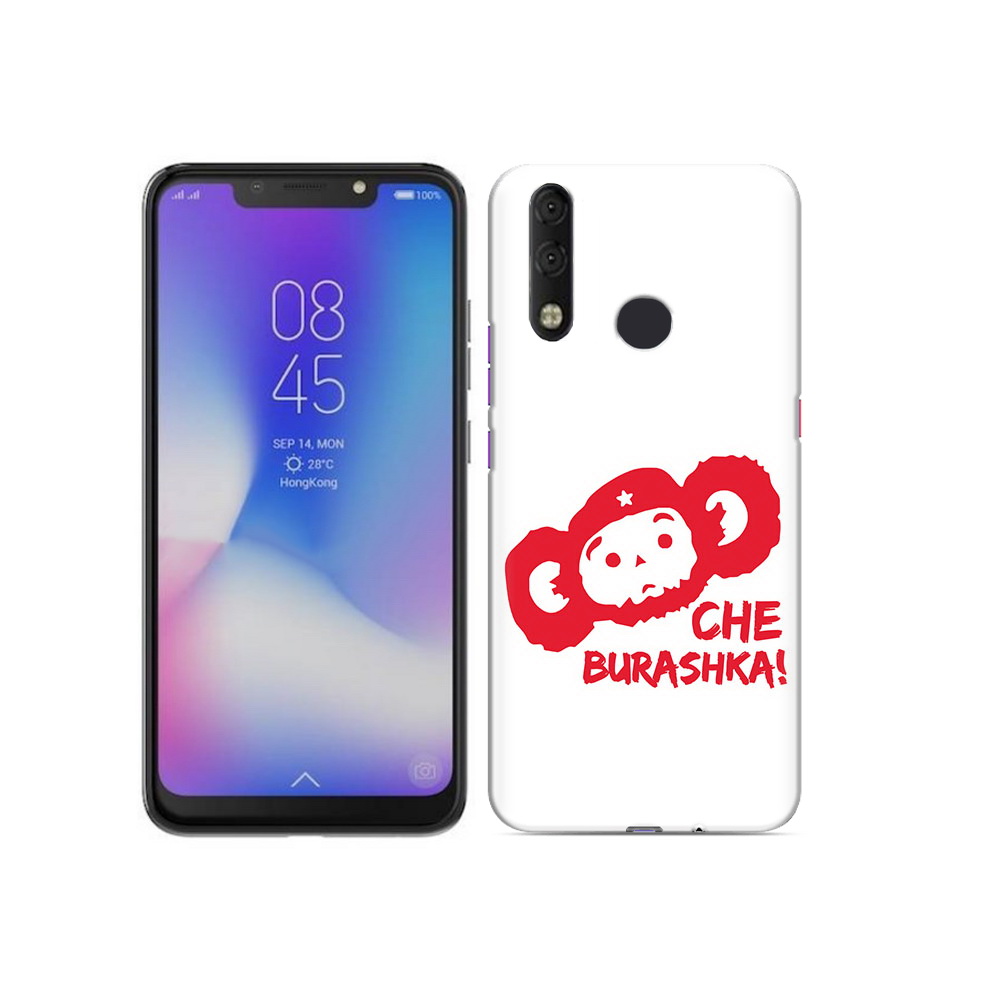 

Чехол MyPads Tocco для Tecno Camon 11 Pro чебурашка, Tocco