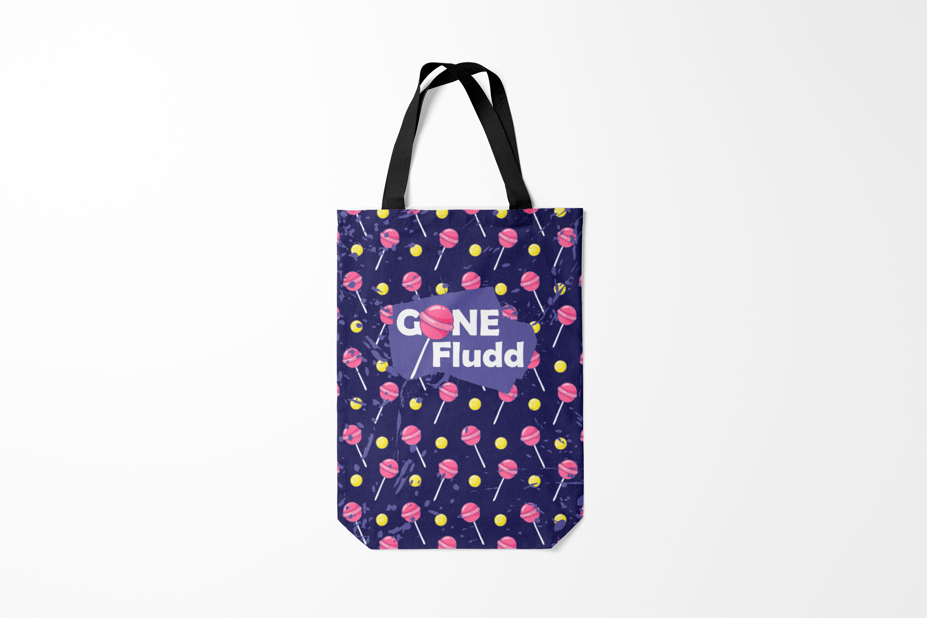 

Сумка шoппер унисекс Burnettie GONE.Fludd,, GONE.Fludd