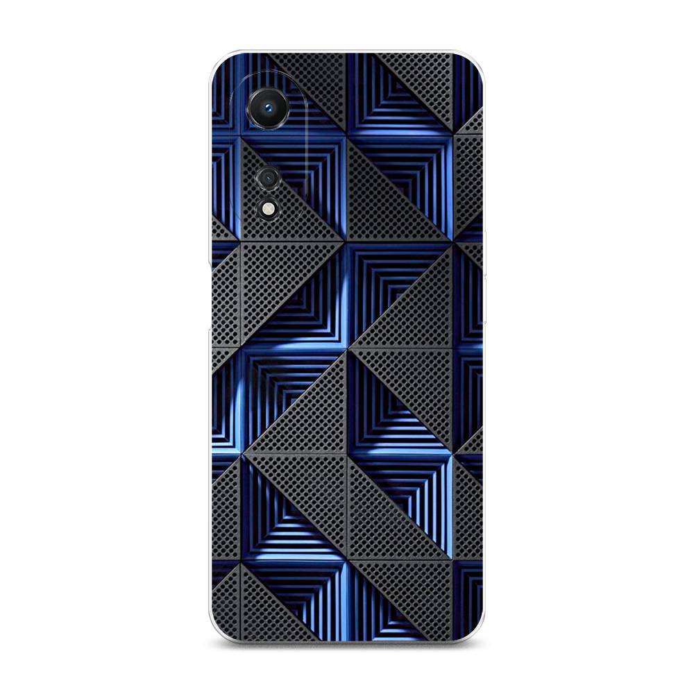 

Чехол для Oppo A58 5G "IBM", Серый;синий, 2512450-3
