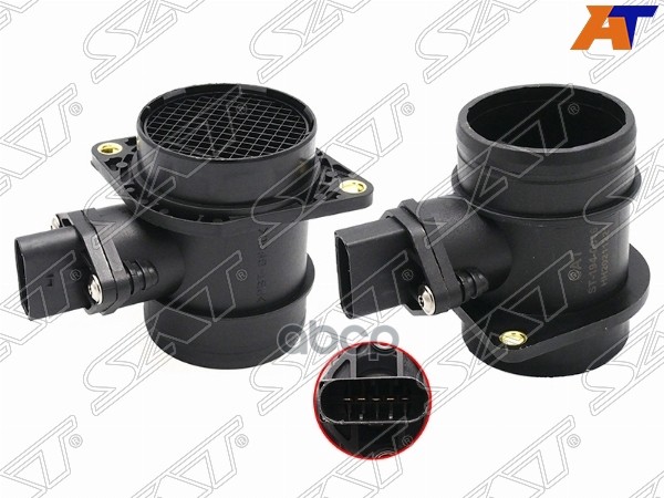 

Расходомер Воздуха Vw Golf 00-10/ Jetta 99-09/ Touareg 03-10 Sat арт. ST-194-0046