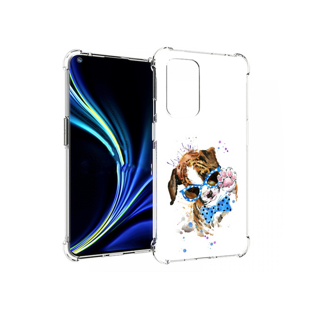 

Чехол MyPads Tocco для OnePlus 9 лапочка (PT159409.128.434), Прозрачный, Tocco