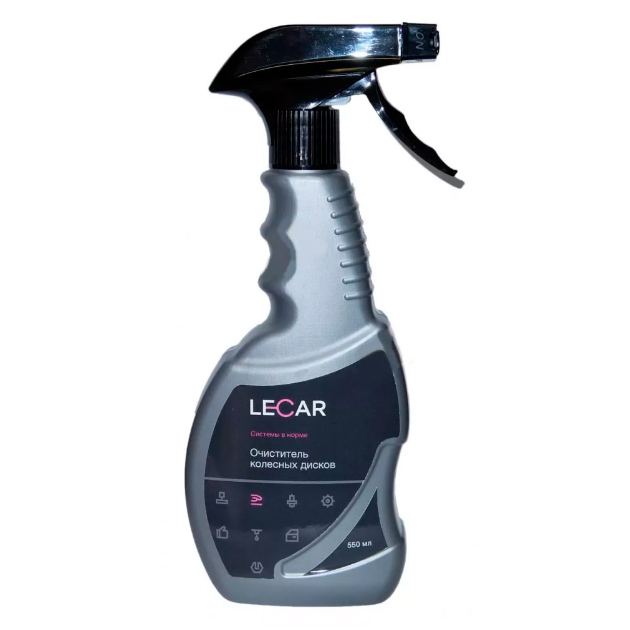 

Очиститель колесных дисков 550 мл. (триггер) lecar lecar000013312