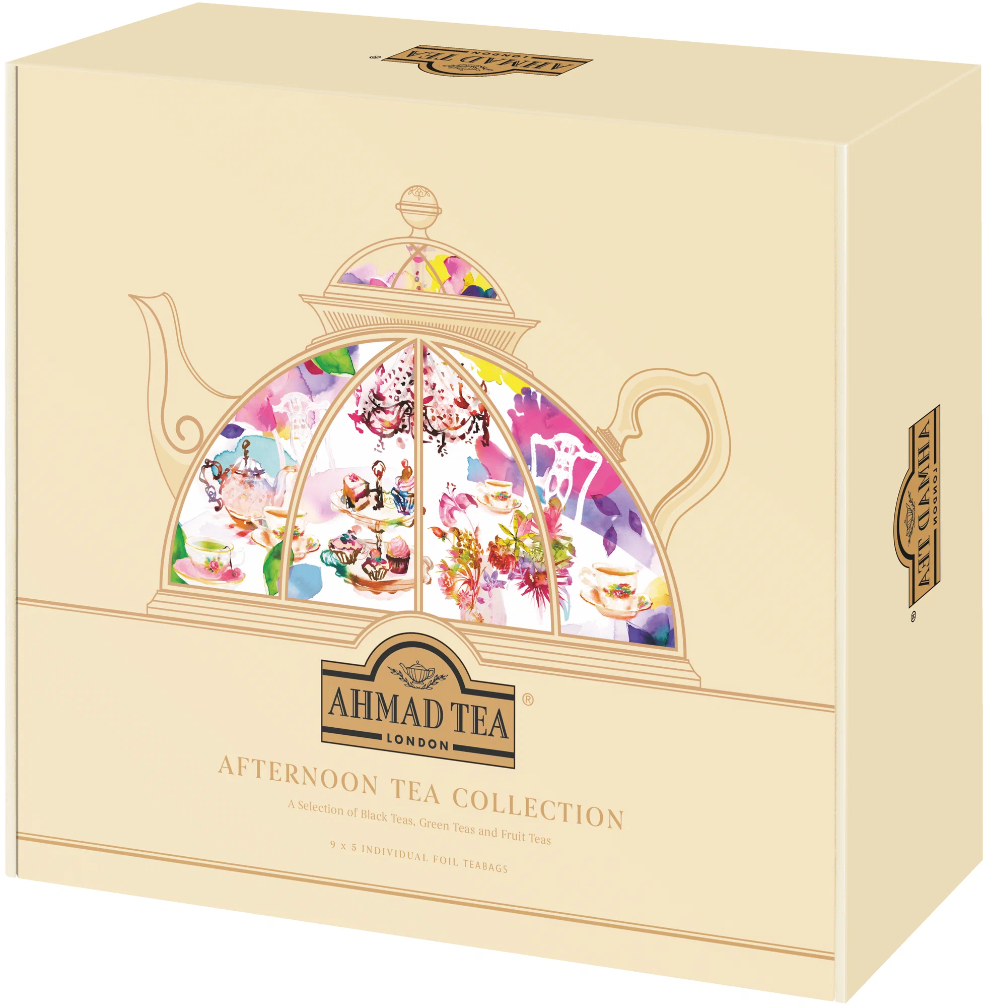 

Продуктовый подарочный набор Afternoon tea 500 г