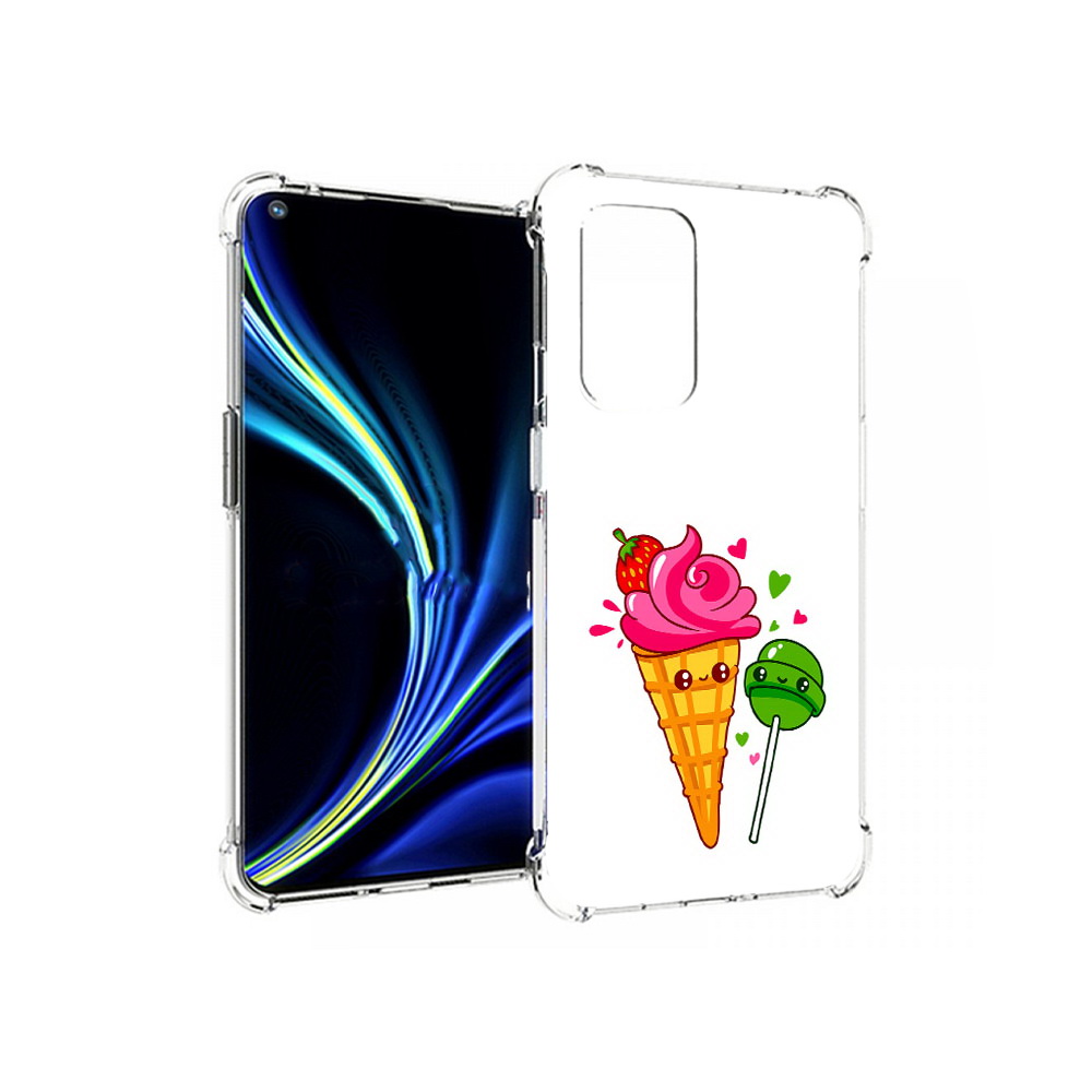 

Чехол MyPads Tocco для OnePlus 9 Вкусняшки (PT159409.128.45), Прозрачный, Tocco
