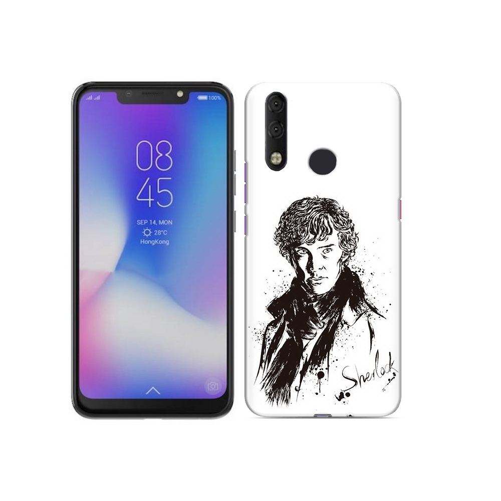 

Чехол MyPads Tocco для Tecno Camon 11 Pro шерлок холмс портрет, Tocco