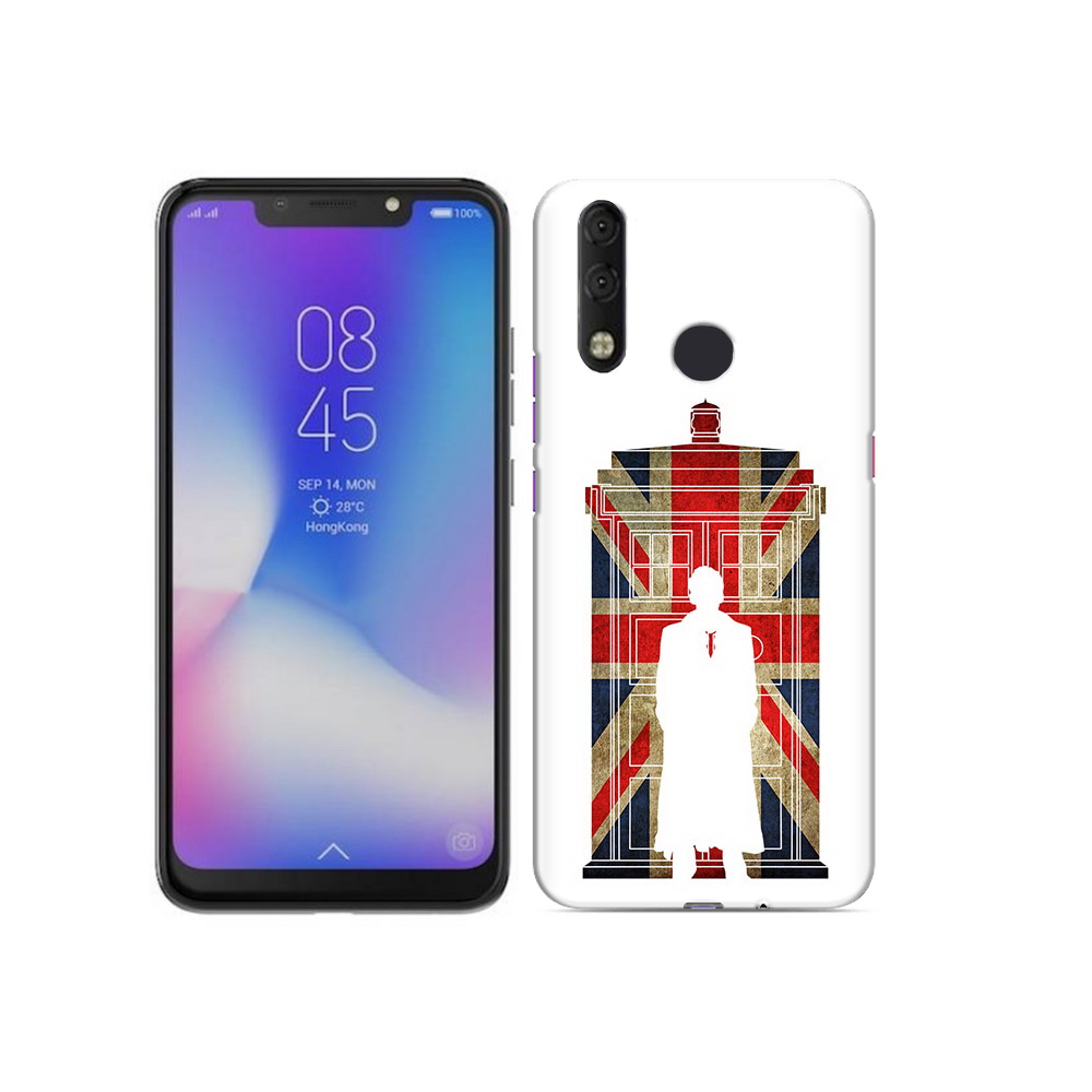 

Чехол MyPads Tocco для Tecno Camon 11 Pro шерлок холмс, Tocco