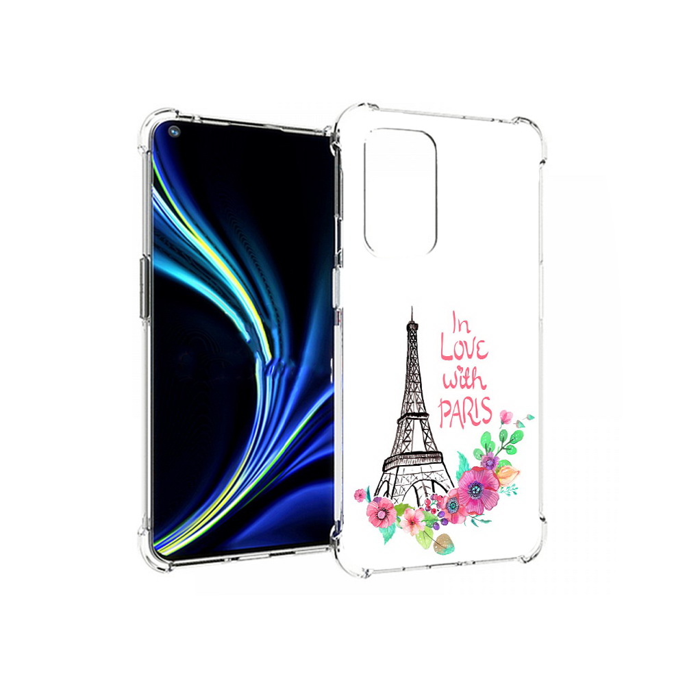 

Чехол MyPads Tocco для OnePlus 9 любимый париж (PT159409.128.452), Прозрачный, Tocco