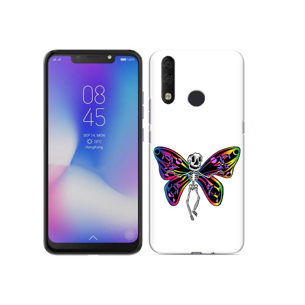 

Чехол MyPads Tocco для Tecno Camon 11 Pro эффект бабочки, Tocco
