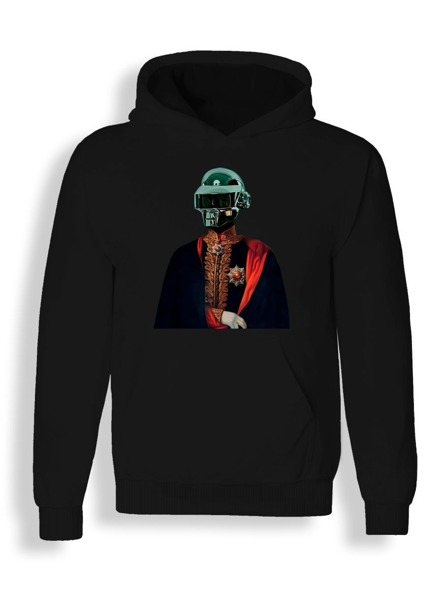 

Худи унисекс СувенирShop Daft Punk/Дафт Панк 1 черное 2XL, "Daft Punk/Дафт Панк" 1