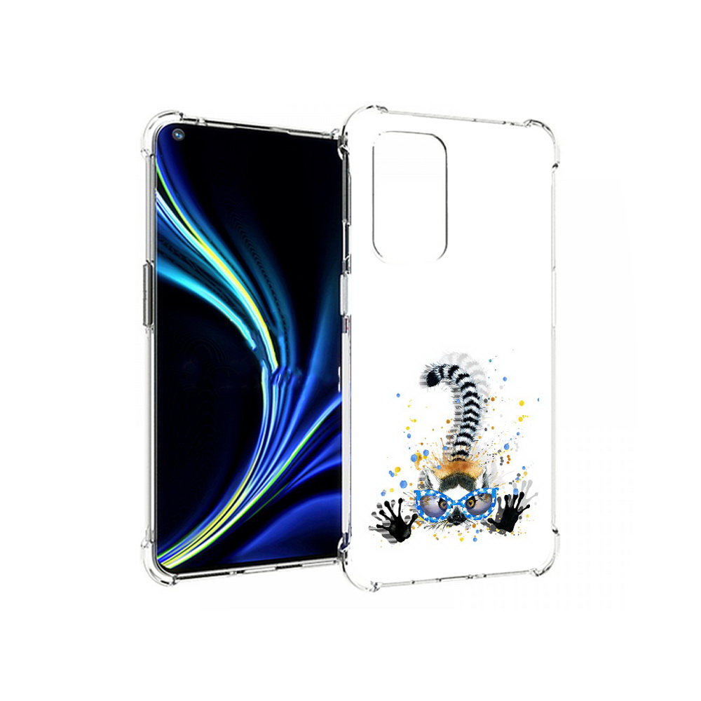 

Чехол MyPads Tocco для OnePlus 9 лямур (PT159409.128.454), Прозрачный, Tocco