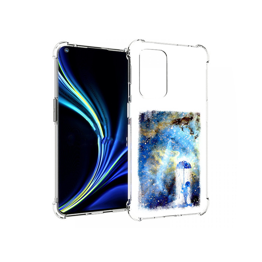 

Чехол MyPads Tocco для OnePlus 9 мальчик в небе (PT159409.128.455), Прозрачный, Tocco