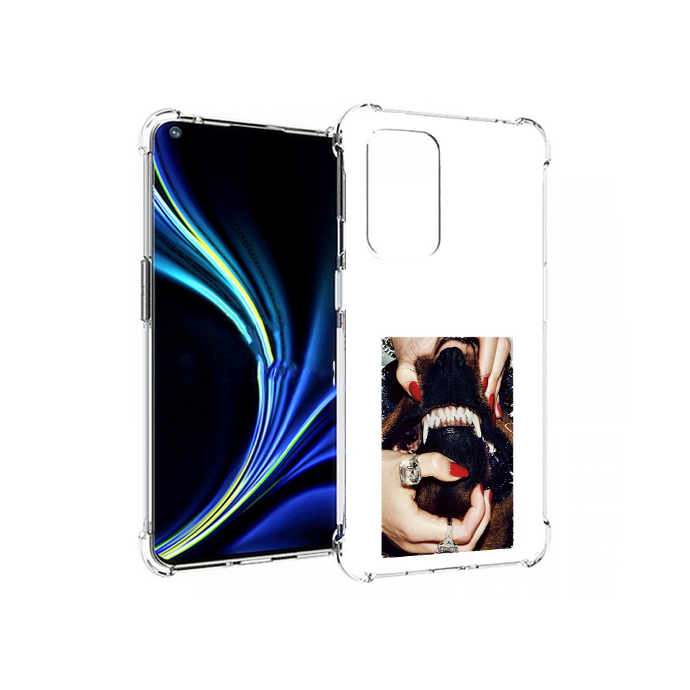 

Чехол MyPads Tocco для OnePlus 9 маникюр (PT159409.128.457), Прозрачный, Tocco