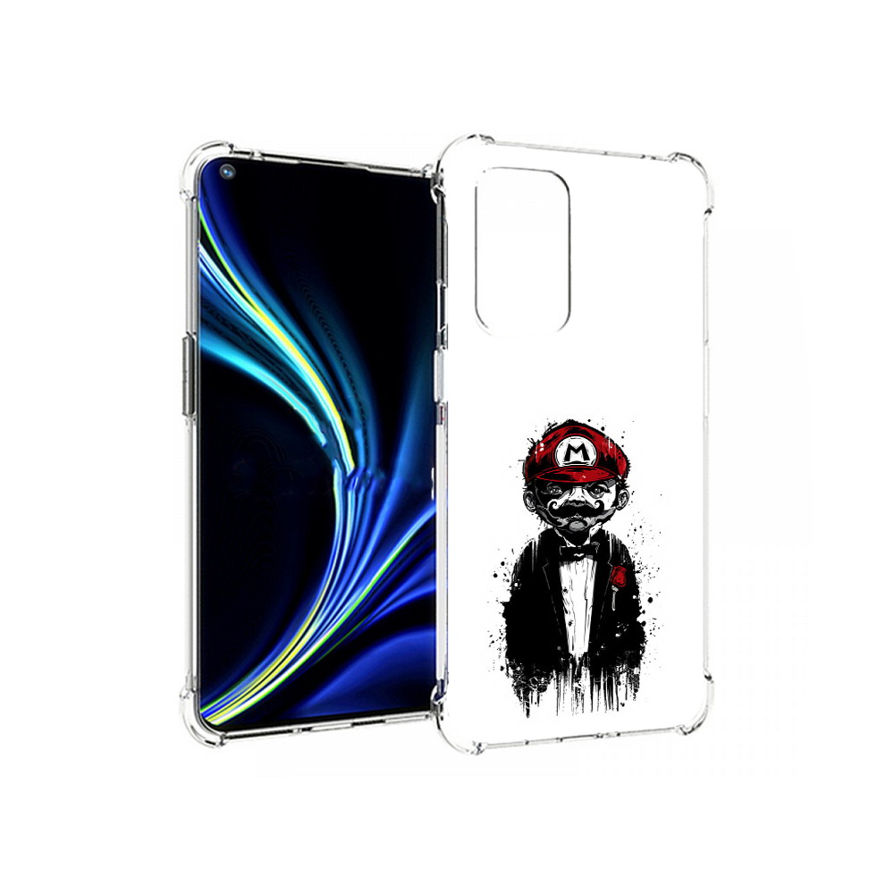 

Чехол MyPads Tocco для OnePlus 9 марио (PT159409.128.458), Прозрачный, Tocco