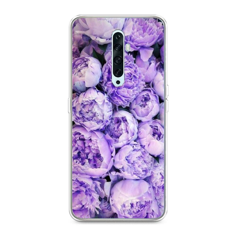 

Чехол Awog на Oppo Reno 2Z "Пионы сиреневые", Разноцветный, 251850-8