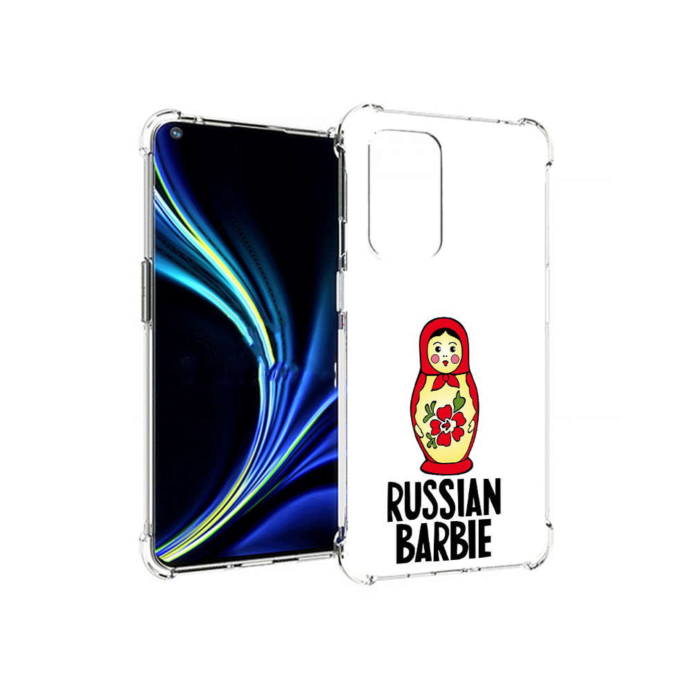 

Чехол MyPads Tocco для OnePlus 9 матрешка (PT159409.128.459), Прозрачный, Tocco