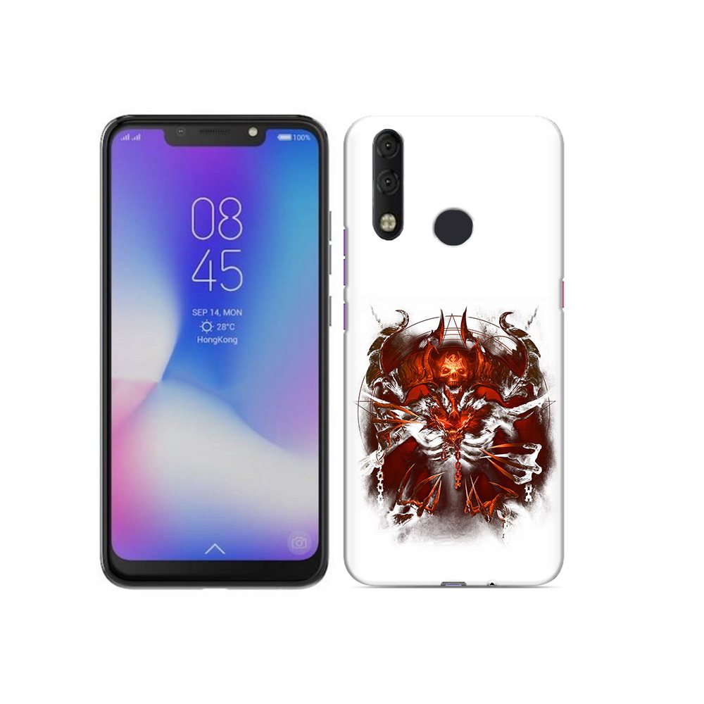

Чехол MyPads Tocco для Tecno Camon 11 Pro яркий демон, Tocco