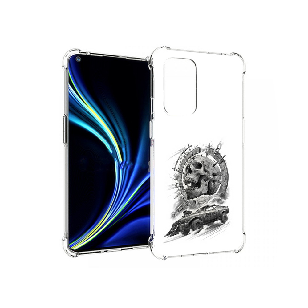 Чехол MyPads Tocco для OnePlus 9 мед макс (PT159409.128.461)