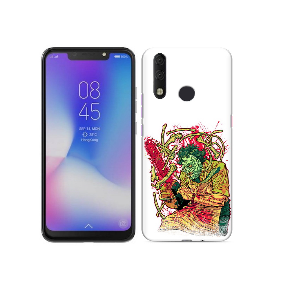 

Чехол MyPads Tocco для Tecno Camon 11 Pro яркий мясник, Tocco