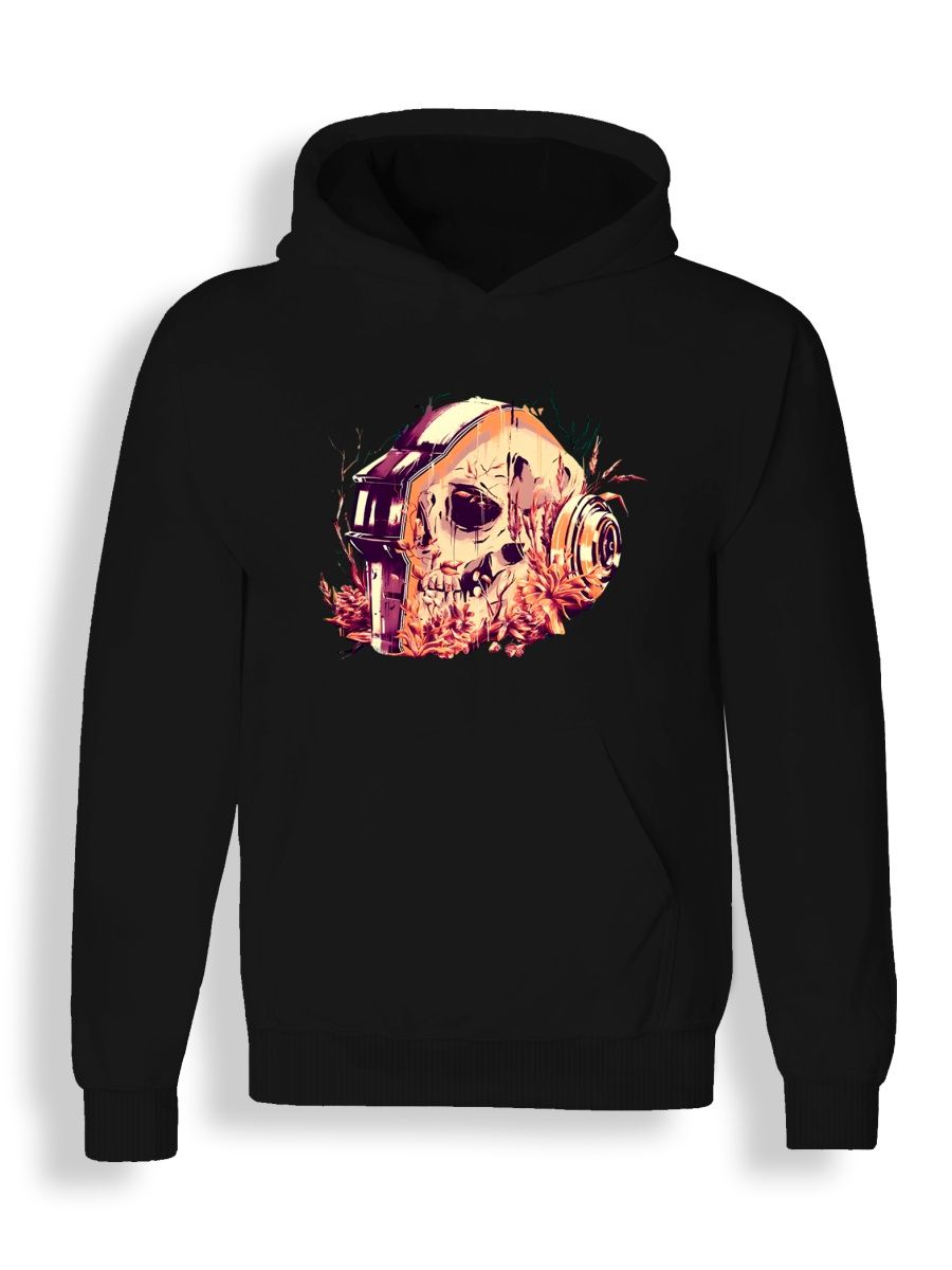 

Худи унисекс СувенирShop Daft Punk/Дафт Панк 3 черное M, Черный, "Daft Punk/Дафт Панк" 3