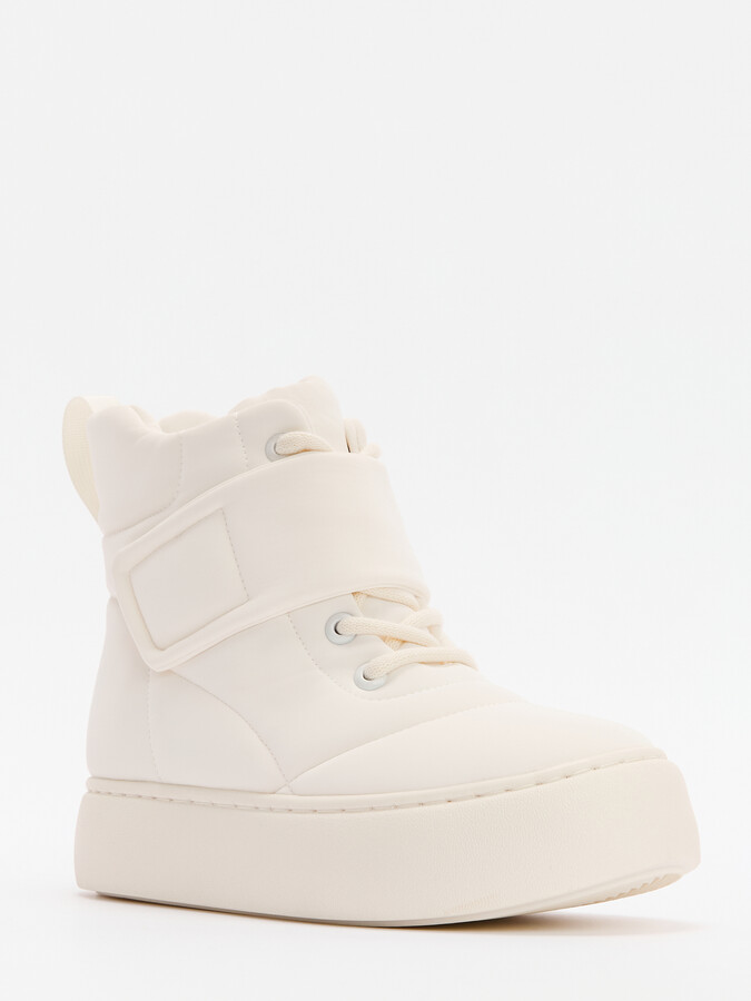 

Дутики женские Tendance AX89369-5 белые 41 EU, Белый, AX89369-5