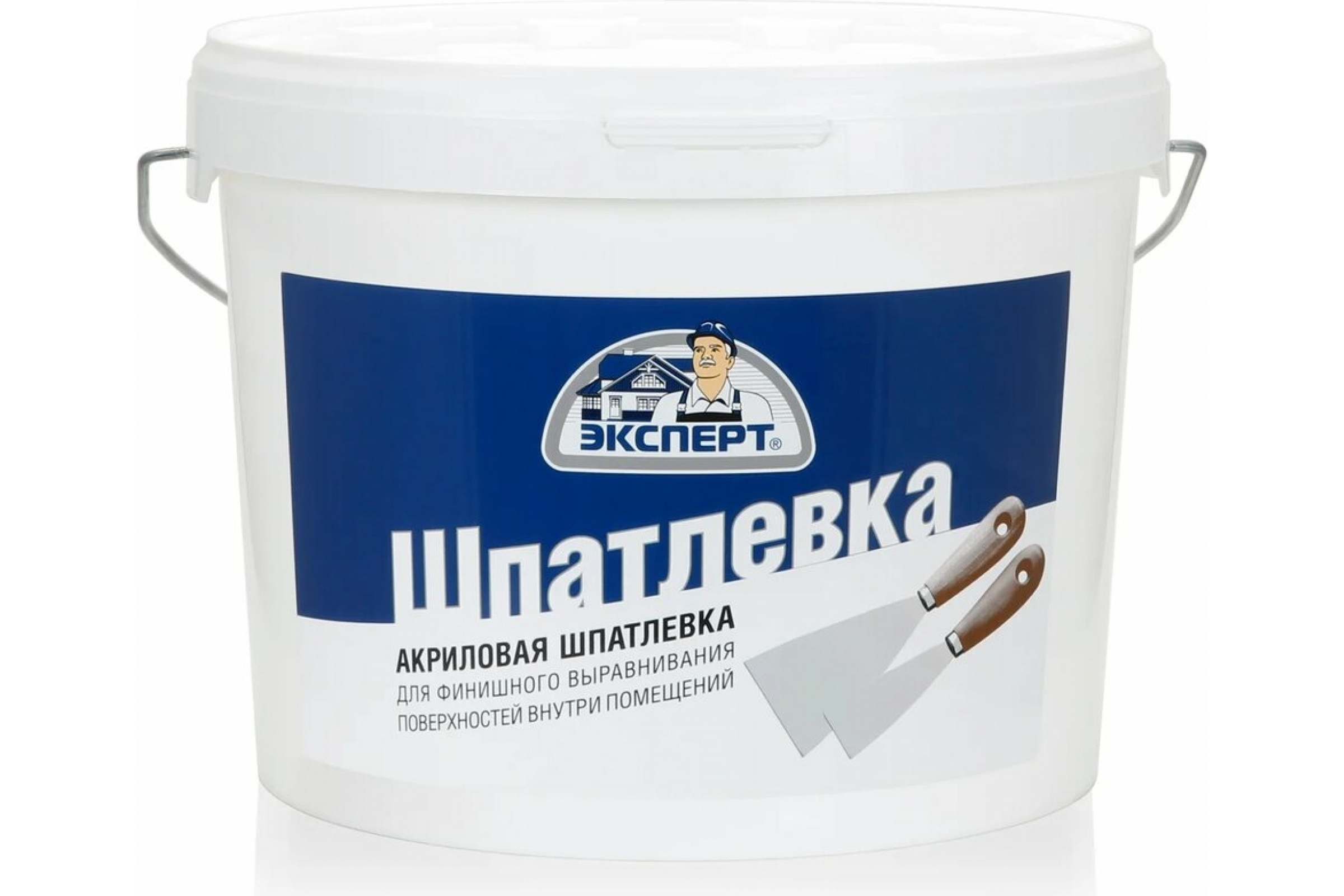 Акриловая шпатлевка ЭКСПЕРТ -30С° (16кг) 26770 шпатлевка vgt акриловая 1 кг