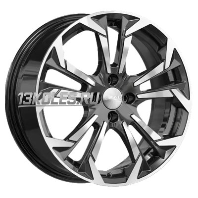 

Колесный диск SKAD Дунай Алмаз 7x17/4x100 D67.1 ET37