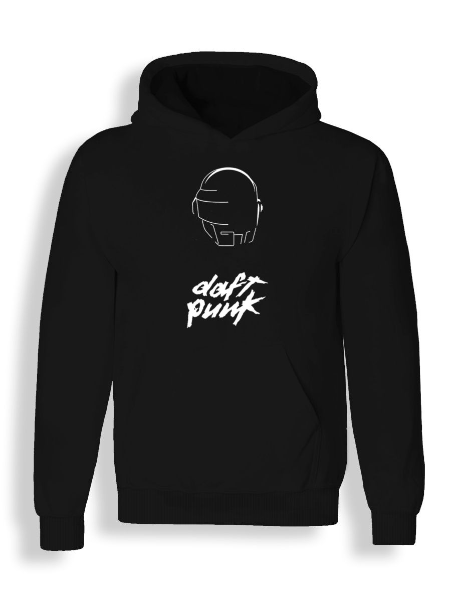 

Худи унисекс СувенирShop Daft Punk/Дафт Панк 5 черное S, Черный, "Daft Punk/Дафт Панк" 5