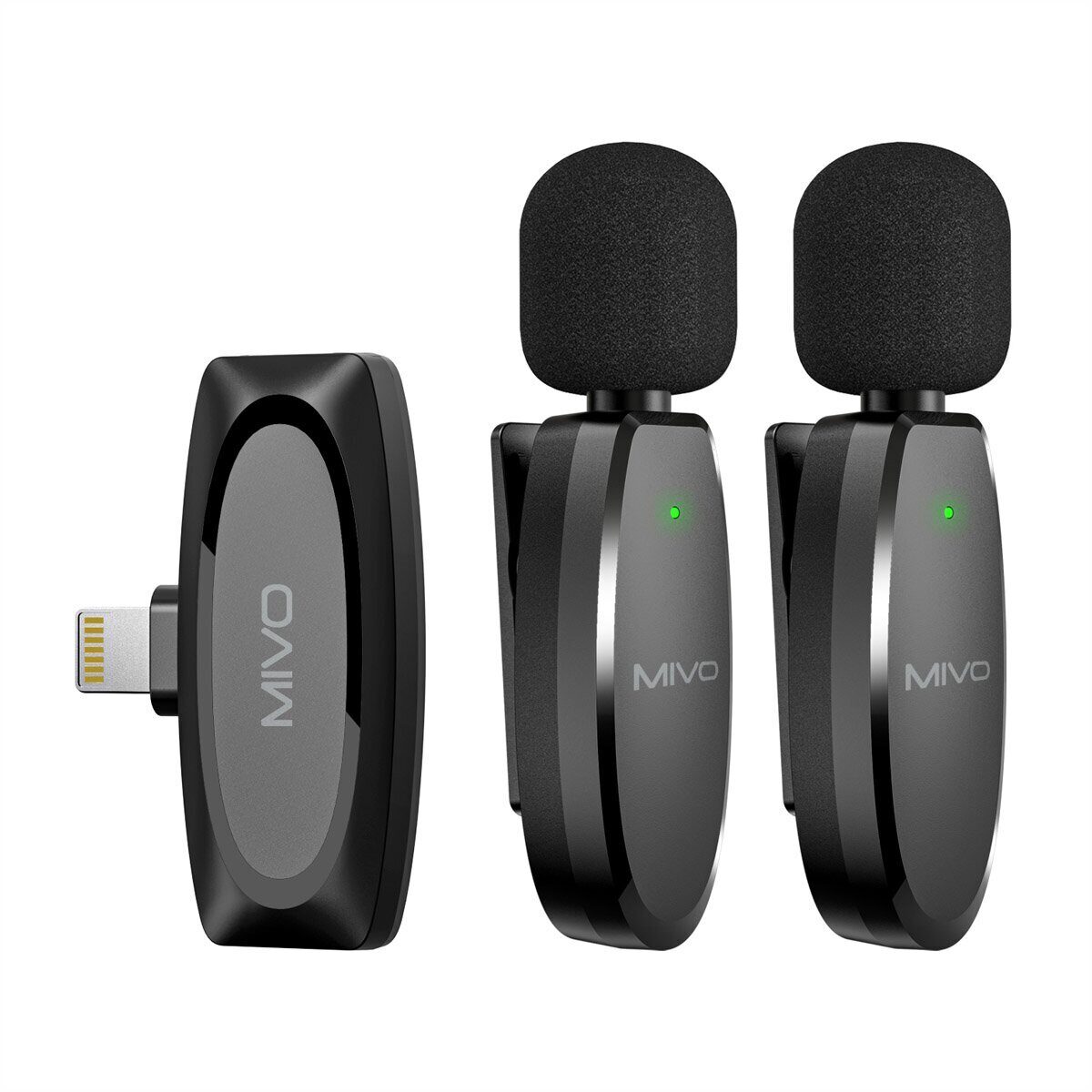 

Микрофон-караоке Mivo MK-622L Black, MK-622L
