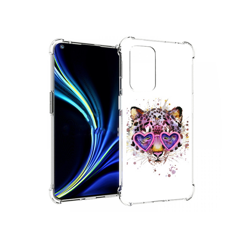 

Чехол MyPads Tocco для OnePlus 9 модный леопард (PT159409.128.480), Прозрачный, Tocco