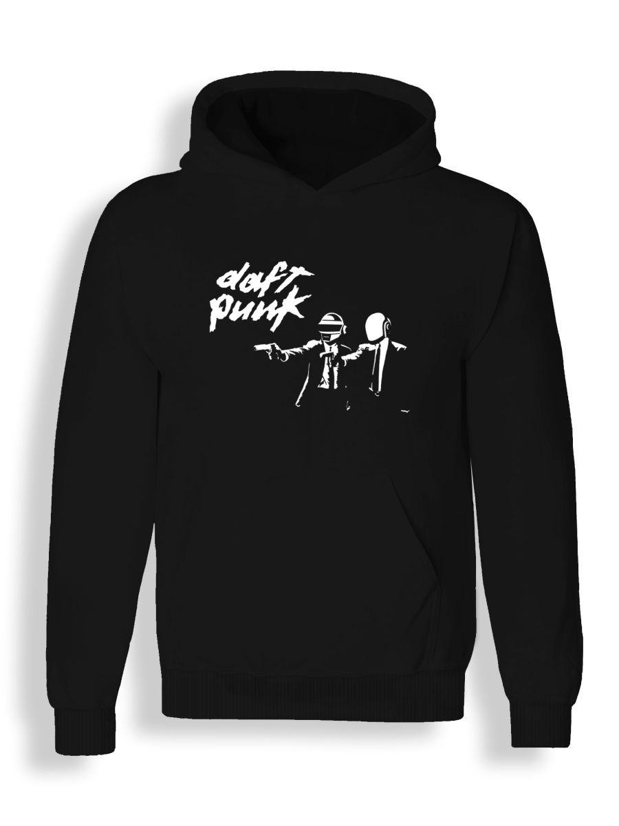 

Худи унисекс СувенирShop Daft Punk/Дафт Панк 7 черное 2XL, "Daft Punk/Дафт Панк" 7