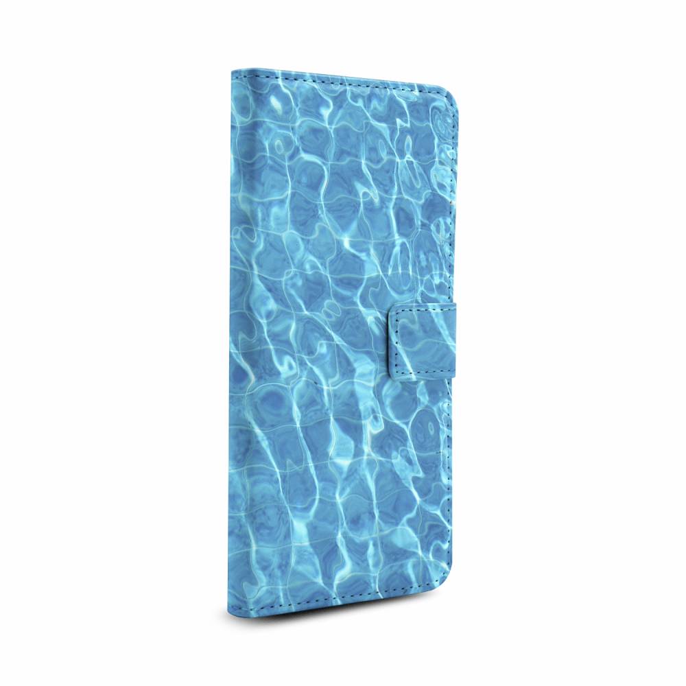 

Чехол Awog на Tecno Camon 19/19 Pro 4G "Летний фон book", Голубой, 302285-1