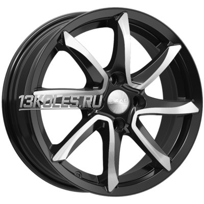 

Колесный диск SKAD Осака Алмаз 6x15/4x100 D60.1 ET37