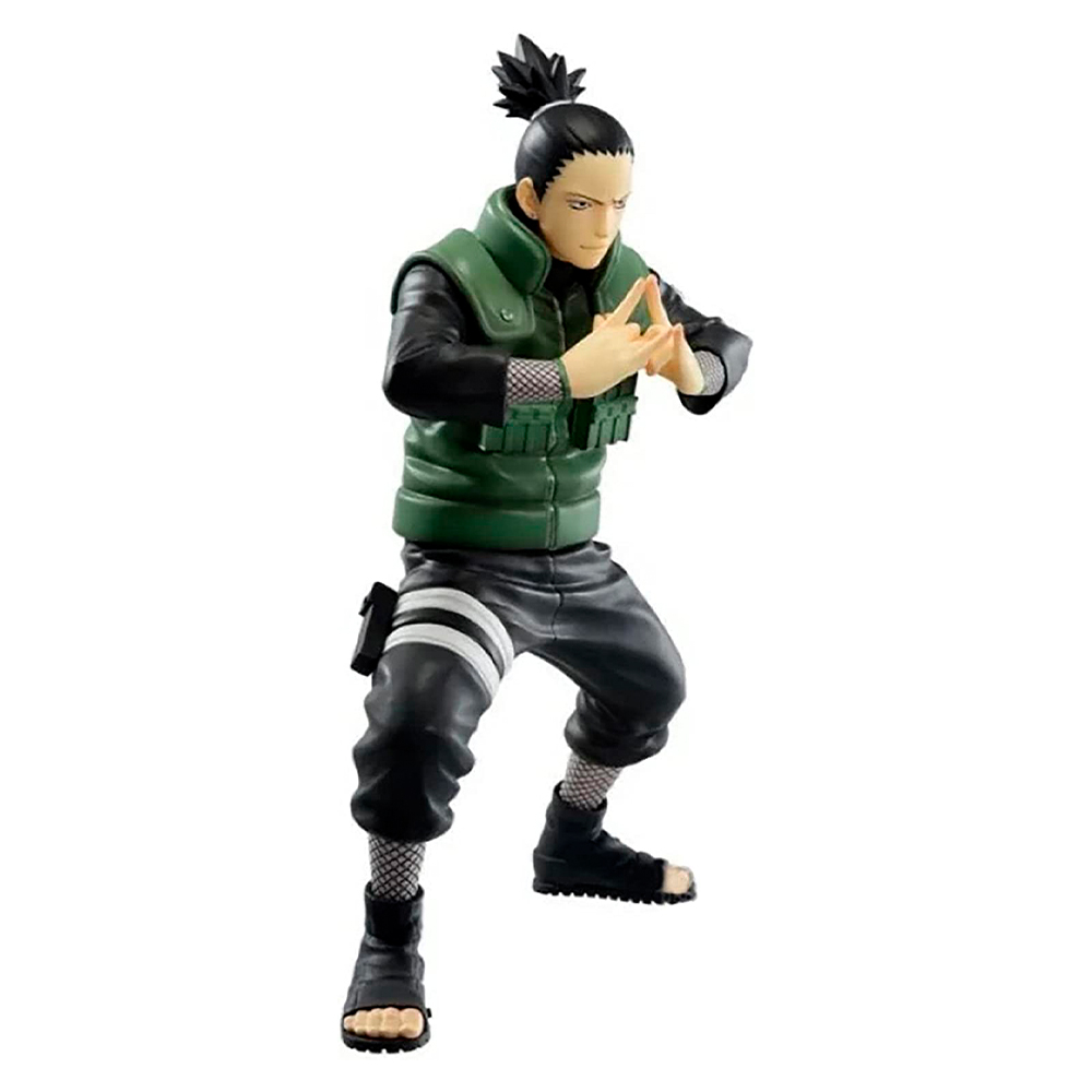 Фигурка Banpresto Naruto Shippuden Vibration Stars: Shikamaru Nara