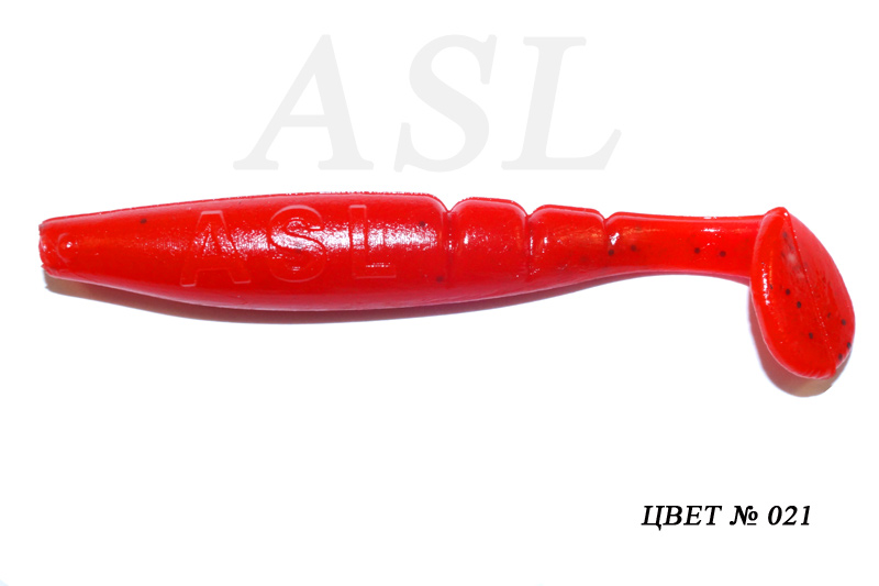 

Силиконовая приманка ASL Самурай цв. 021 L-10см 5шт/уп, Самурай