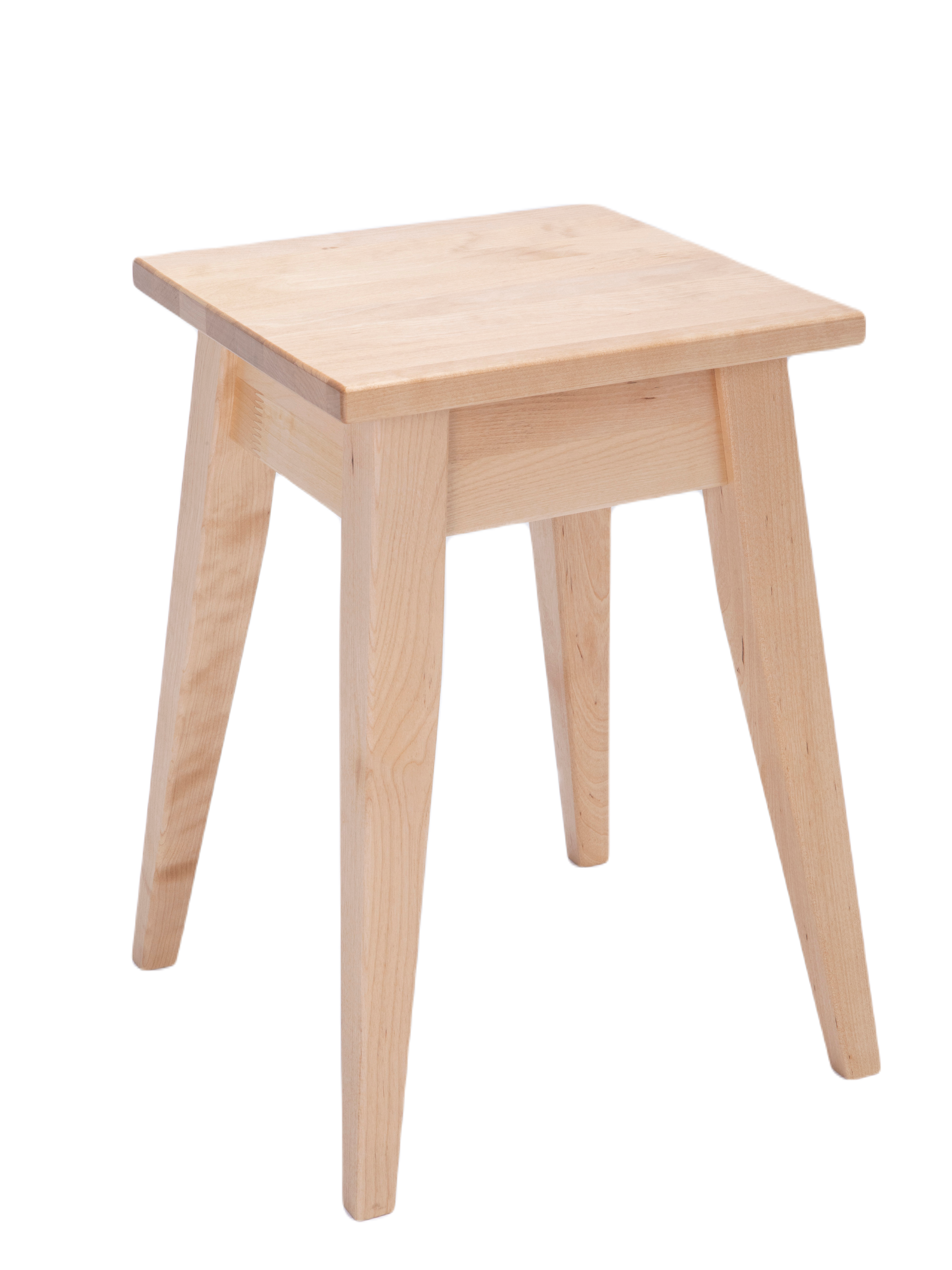 Табурет Сайрус из массива березы в 7-ми цветах (цвет натуральный)