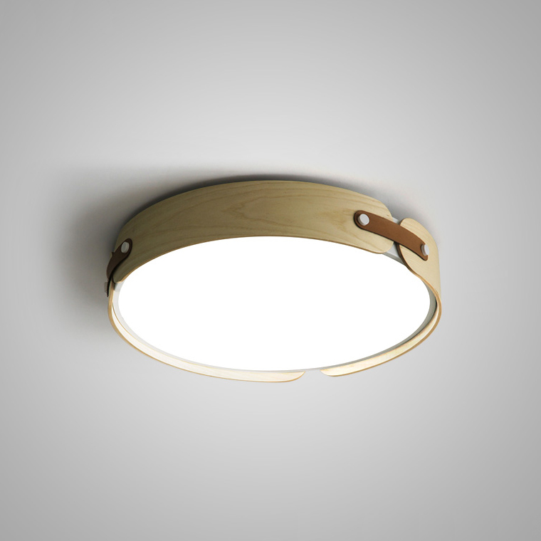 

Потолочный светильник RANGE 3 D57 Light wood от ImperiumLoft