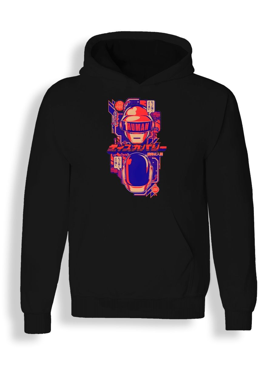 

Худи унисекс СувенирShop Daft Punk/Дафт Панк 10 черное S, Черный, "Daft Punk/Дафт Панк" 10