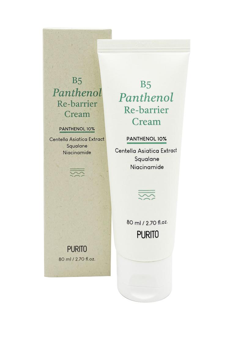 Крем для лица Восстанавливающий Purito B5 Panthenol Re-barrier Cream 80 мл