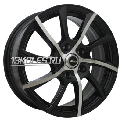 

Колесный диск X-Race AF-14 BKF 6x15/4x100 D54.1 ET48