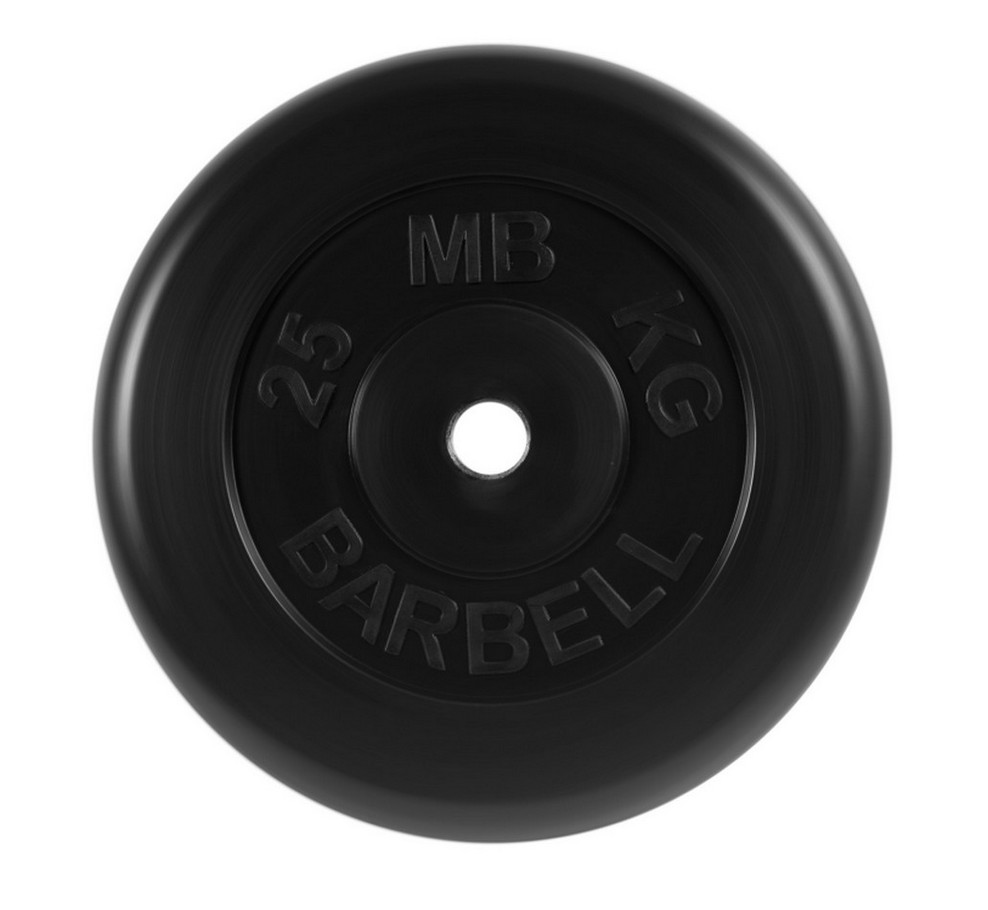 фото Barbell диск 25 кг 31мм barbell mb-pltb31-25 mb barbell