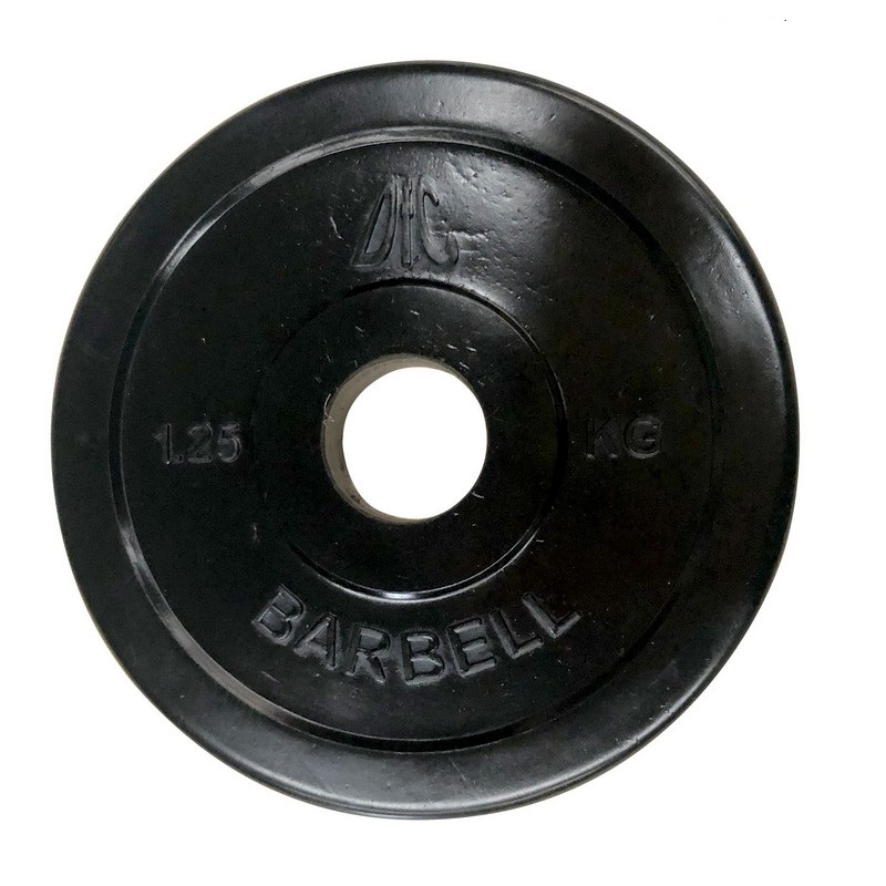 

Barbell Диск обрезиненный DFC, чёрный, 31 мм, 1,25кг, WP021-31-1.25, Диск обрезиненный DFC, чёрный, 31 мм, 1,25кг, WP021-31-1.25